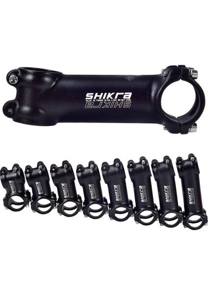 Yunjin Shop 70 mm Siyah Stil 31.8 Ste Derece Ultra Hafif Bisiklet Gidon Kök Dağ Bisikleti Yol Bisikleti Için Uygun Bmx Mtb (Yurt Dışından)