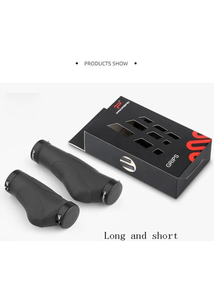 Yunjin Shop Kısa Stil Bisiklet Silikon Gidon Sapları Tpr Entegre Kauçuk Tutamak Mtb Bisiklete Binme El Desteği Dağ Bisikleti Kavrama Kavramaları Bmx Sapları (Yurt Dışından)