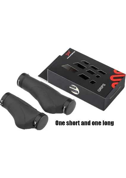 Yunjin Shop Kısa Stil Bisiklet Silikon Gidon Sapları Tpr Entegre Kauçuk Tutamak Mtb Bisiklete Binme El Desteği Dağ Bisikleti Kavrama Kavramaları Bmx Sapları (Yurt Dışından)