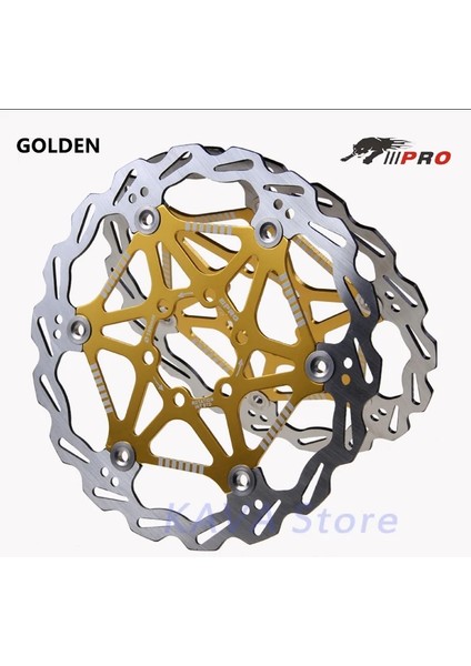 Yunjin Shop 180 mm Siyah Stil Mtb Bisiklet Parçaları Bileşeni Için Iııpro Bisiklet Disk Fren Rotorları Dh Ultra Hafif Yüzer Disk Pedleri (Yurt Dışından) indirimleri
