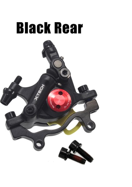 Yunjin Shop Siyah Arka Stil Zoom Xtech HB100 Mtb Hattı Çekme Hidrolik Disk Fren Kaliperleri Rotorlu mm Mıjıa I Elektrikli Scooter Için (Yurt Dışından)