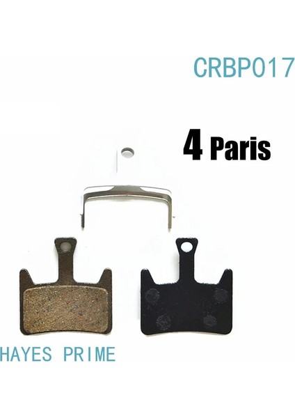 Yunjin Shop CRBP017 Stili Avid Bb5 Mekanik Fren Için 4 Çift Bisiklet Yarı - Metalik Disk Fren Balataları (Yurt Dışından)