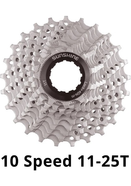 Yunjin Shop 10 Hız 11-25T Tarzı Sunshıne Eed Kaset Mtb Bisiklet Yol Bisikleti Filibir 10V 11V 12V Deore Sram Için (Yurt Dışından)