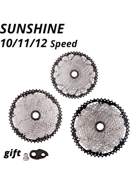 Yunjin Shop 10 Hız 11-25T Tarzı Sunshıne Eed Kaset Mtb Bisiklet Yol Bisikleti Filibir 10V 11V 12V Deore Sram Için (Yurt Dışından)
