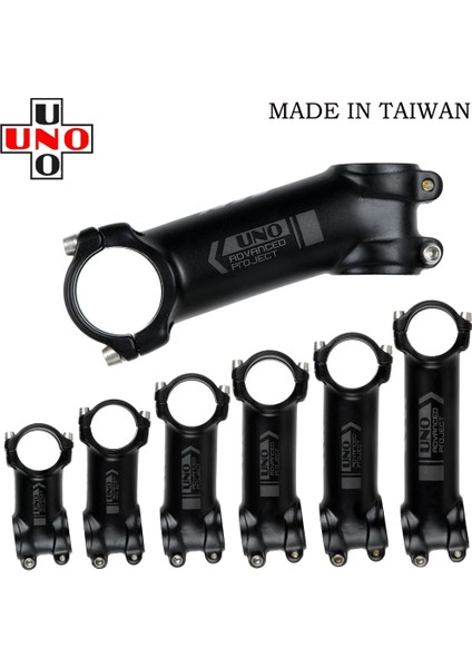 Yunjin Shop 7 Derece 60MM Tarzı Uno Ultralight Derece Bisiklet Sapları Mtb Dağ Yolu Bisiklet Ste* (Yurt Dışından)