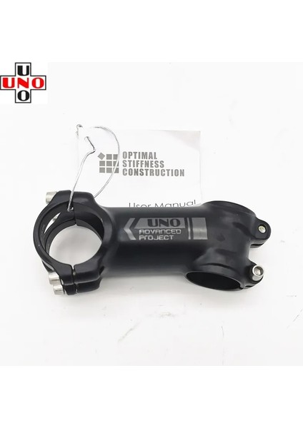 Yunjin Shop 7 Derece 60MM Tarzı Uno Ultralight Derece Bisiklet Sapları Mtb Dağ Yolu Bisiklet Ste* (Yurt Dışından)