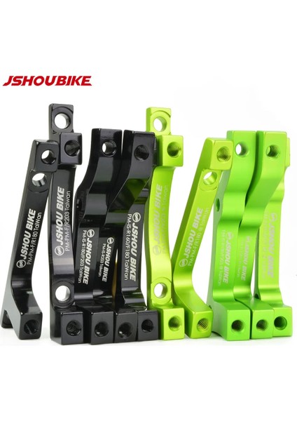 Yunjin Shop Siyah E Stili Jshou Bisiklet Disk Fren Dönüştürücü Adaptör Pmıs Ultralight Rotor Dağ Bisikleti Braketi Aksesuarları Parçaları (Yurt Dışından)