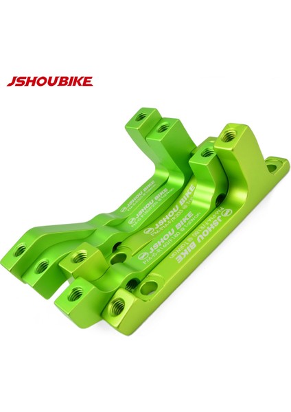 Yunjin Shop Siyah E Stili Jshou Bisiklet Disk Fren Dönüştürücü Adaptör Pmıs Ultralight Rotor Dağ Bisikleti Braketi Aksesuarları Parçaları (Yurt Dışından)