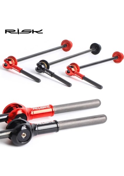 Yunjin Shop Mtb Kırmızı Tip1 Stili Titanyum Ti Şiş Qr Dağ Bisikletleri Hızlı Bırakma Şiş Kolu Mtb Bisiklet Bisiklet Hub Yol Bisikleti Hızlı Bırakma Mtb Parçaları (Yurt Dışından) fiyatları