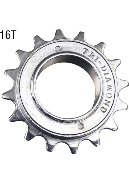 Yunjin Shop 16T Tarzı Yol Bisikleti Freewheel Tek Hızlı Bisiklet Volan Krom Molibden Çelik Dişli Bisiklet Parçaları Bisiklet Aksesuarı 40 Tıklama (Yurt Dışından)