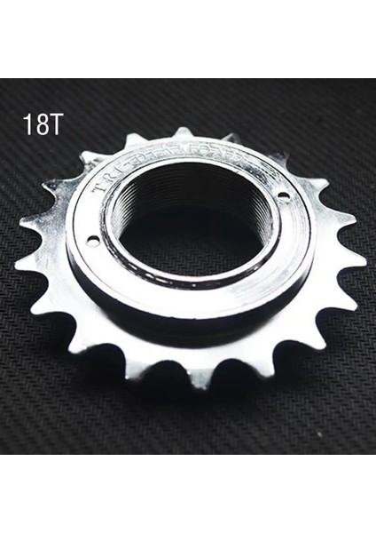 Yunjin Shop 16T Tarzı Yol Bisikleti Freewheel Tek Hızlı Bisiklet Volan Krom Molibden Çelik Dişli Bisiklet Parçaları Bisiklet Aksesuarı 40 Tıklama (Yurt Dışından) modelleri