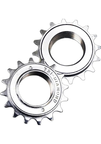 Yunjin Shop 16T Tarzı Yol Bisikleti Freewheel Tek Hızlı Bisiklet Volan Krom Molibden Çelik Dişli Bisiklet Parçaları Bisiklet Aksesuarı 40 Tıklama (Yurt Dışından) indirimleri