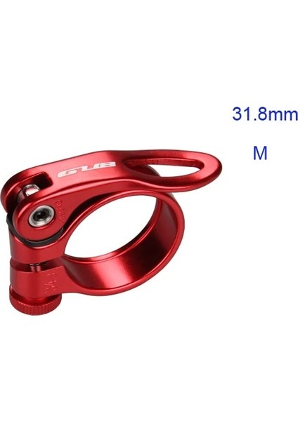 Yunjin Shop Kırmızı M Tarzı Gub Bisiklet Koltuk Direği Alüminyum Ultralight Hızlı Bırakma Yol Bisikleti Mtb Dağ Bisikleti Koltuk Direği Koltuk Direği Kelepçesi (Yurt Dışından)