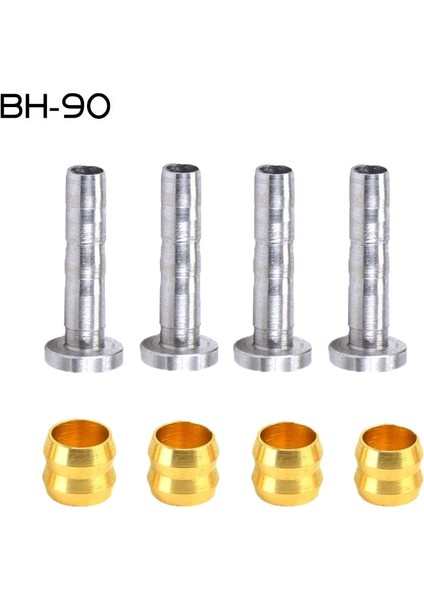 Kauçuk Kapak Stili BH59 BH90 Mtb Bisiklet T Için Bisiklet Yağı Iğne Presleme Halkası Bisiklet T Fren Hidrolik Disk Hortum Boru Zeytin Bağlantı Kafa Takım Boru Vidası (Yurt Dışından) indirimleri