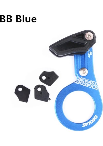 Yunjin Shop Bb Mavi Tarzı Deckas Bisiklet Zinciri Kılavuzu Mtb Bisiklet Zincir Kılavuzu 1x System Iscg 03 Iscg 05 Bb Mount C Tek Hızlı Geniş Dar Dişli Zincir Kılavuzu (Yurt Dışından)