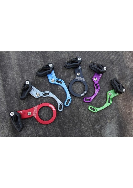 Yunjin Shop Bb Mavi Tarzı Deckas Bisiklet Zinciri Kılavuzu Mtb Bisiklet Zincir Kılavuzu 1x System Iscg 03 Iscg 05 Bb Mount C Tek Hızlı Geniş Dar Dişli Zincir Kılavuzu (Yurt Dışından)