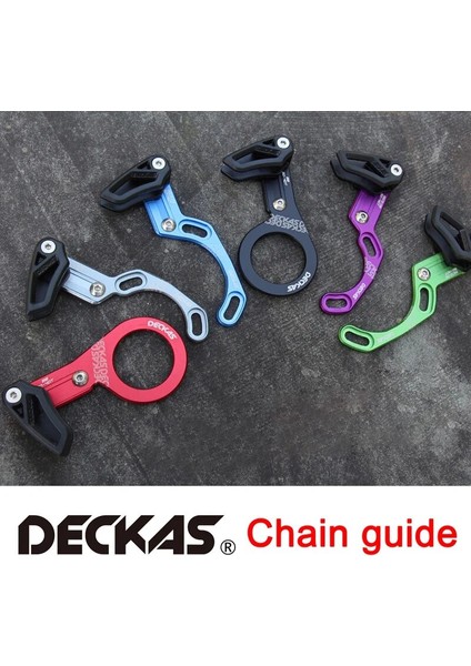 Yunjin Shop Bb Mavi Tarzı Deckas Bisiklet Zinciri Kılavuzu Mtb Bisiklet Zincir Kılavuzu 1x System Iscg 03 Iscg 05 Bb Mount C Tek Hızlı Geniş Dar Dişli Zincir Kılavuzu (Yurt Dışından)