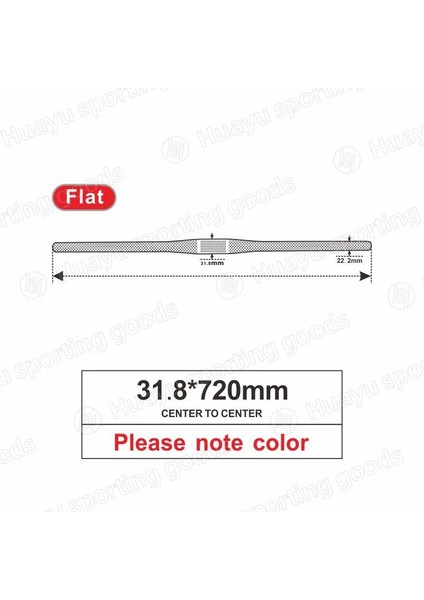 Yunjin Shop Düz 720MM Stili Race Face Next Dağ Bisikleti 3k Tam Karbon Fiber Düz Yatay Karbon Bisiklet Gidon Mtb Bisiklet Parçaları 31.8*mm Siyah (Yurt Dışından)