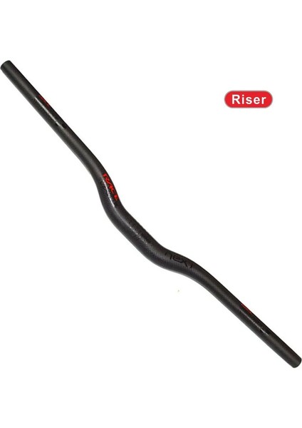 Yunjin Shop Düz 720MM Stili Race Face Next Dağ Bisikleti 3k Tam Karbon Fiber Düz Yatay Karbon Bisiklet Gidon Mtb Bisiklet Parçaları 31.8*mm Siyah (Yurt Dışından) modelleri