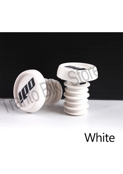 Yunjin Shop Beyaz 1 Çift Tarzı 2 Adet Odı Bisiklet Çubuğu Uç Tapaları Gidon Kapakları Hafif Fit Mtb Bmx Dh Fr Denge Bisikleti Parçaları Aksesuarları (Yurt Dışından)