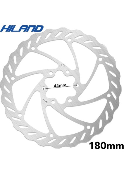 Yunjin Shop 006-180 Stili Mtb Dağ Yolu Cruiser Bisiklet Bisiklet Parçaları Için Hiland Inç Paslanmaz Çelik Rotor Disk Fren (Yurt Dışından)