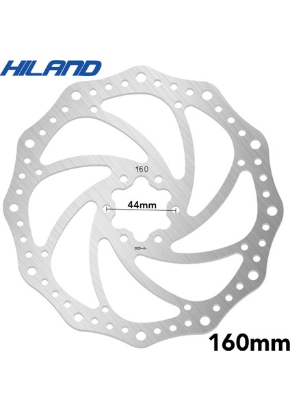 Yunjin Shop 006-180 Stili Mtb Dağ Yolu Cruiser Bisiklet Bisiklet Parçaları Için Hiland Inç Paslanmaz Çelik Rotor Disk Fren (Yurt Dışından) fırsatları