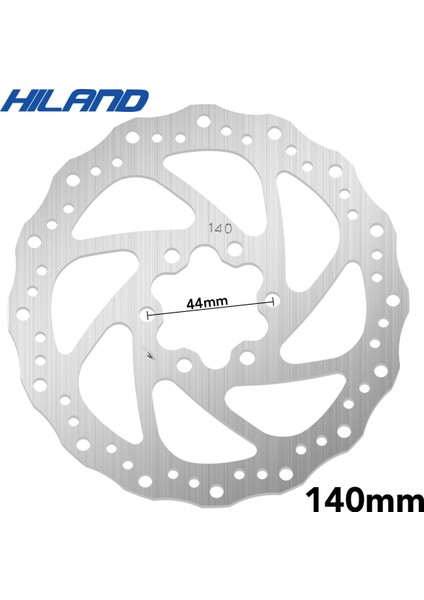 Yunjin Shop 006-180 Stili Mtb Dağ Yolu Cruiser Bisiklet Bisiklet Parçaları Için Hiland Inç Paslanmaz Çelik Rotor Disk Fren (Yurt Dışından) indirimleri