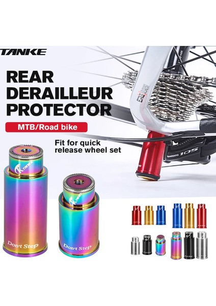 Yunjin Shop 48CM Siyah Stil Tanke Arka Vites Değiştirici Koruyucu Dağ Bisikleti Duy Yol Bisikleti Arka Şanzıman Koruması Bisiklet Aksesuarları (Yurt Dışından)