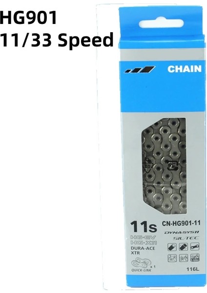 Yunjin Shop HG901 Stili Eed Bisiklet Zinciri HG53 HG54 HG73 HG75 HG95 HG901 Yol Mtb Bisiklet Zinciri Bağlantı Bisiklet Zinciri Yarış Bisiklet Zinciri (Yurt Dışından)