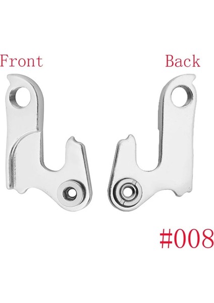 No.8 Stili Qılejvs Bisiklet Arka Attırıcı Askı 1 Adet Bisiklet Bisiklet Mtb Arka Dişli Mech Attırıcı Askı Bırakma Dönüştürücü Adaptörü (Yurt Dışından)