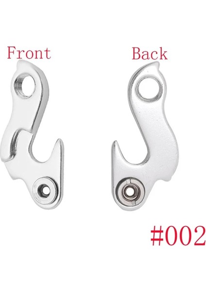 No.8 Stili Qılejvs Bisiklet Arka Attırıcı Askı 1 Adet Bisiklet Bisiklet Mtb Arka Dişli Mech Attırıcı Askı Bırakma Dönüştürücü Adaptörü (Yurt Dışından)