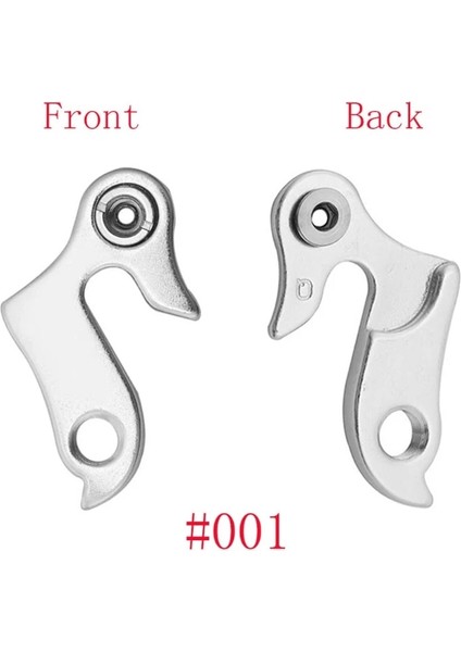 No.8 Stili Qılejvs Bisiklet Arka Attırıcı Askı 1 Adet Bisiklet Bisiklet Mtb Arka Dişli Mech Attırıcı Askı Bırakma Dönüştürücü Adaptörü (Yurt Dışından)