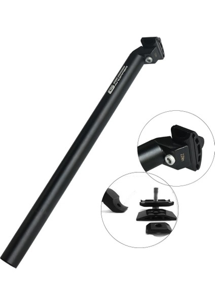 Yunjin Shop Menekşe Tarzı Bisiklet Sele Direği Uzun Sabit Dişli Mtb Dağ Yol Bisikleti Uzatma Sele Direği Tüp Eyer Direği (Yurt Dışından)