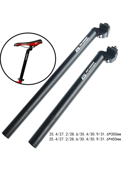 Yunjin Shop Menekşe Tarzı Bisiklet Sele Direği Uzun Sabit Dişli Mtb Dağ Yol Bisikleti Uzatma Sele Direği Tüp Eyer Direği (Yurt Dışından)