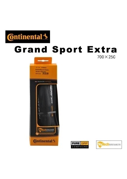 Yunjin Shop Grand Sporextra 25C Stili Ontinental Ultra Sport Iıı Sport Race 700* Yol Bisikleti Lastiği Katlanabilir Bisiklet Lastikleri Grand Sport Race (Yurt Dışından)