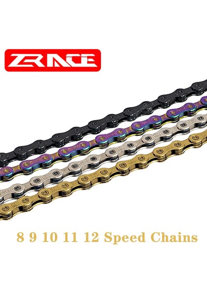 Yunjin Shop 9s-Gri Stili Bisiklet Chaeed Vtt Mtb Dağ Yol Bisikleti Neon Gibi Gri Gümüş Siyah Altın Bisiklet Zinciri Bileşenleri (Yurt Dışından)