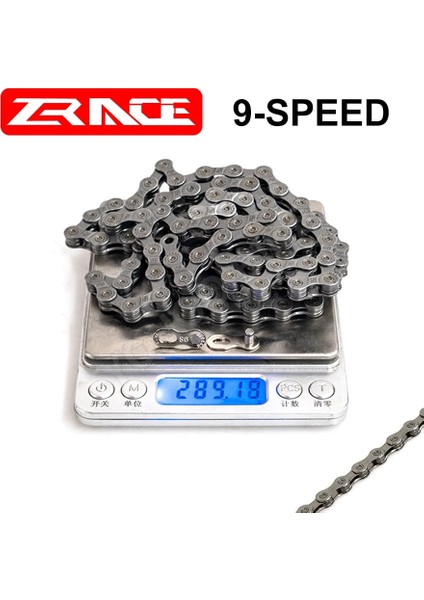 Yunjin Shop 9s-Gri Stili Bisiklet Chaeed Vtt Mtb Dağ Yol Bisikleti Neon Gibi Gri Gümüş Siyah Altın Bisiklet Zinciri Bileşenleri (Yurt Dışından)