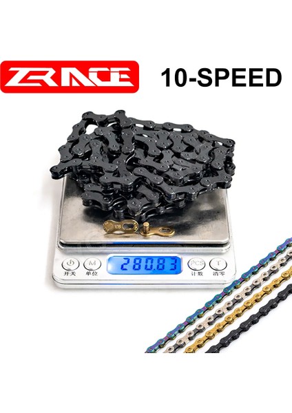 Yunjin Shop 9s-Gri Stili Bisiklet Chaeed Vtt Mtb Dağ Yol Bisikleti Neon Gibi Gri Gümüş Siyah Altın Bisiklet Zinciri Bileşenleri (Yurt Dışından)