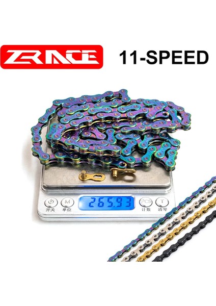 Yunjin Shop 9s-Gri Stili Bisiklet Chaeed Vtt Mtb Dağ Yol Bisikleti Neon Gibi Gri Gümüş Siyah Altın Bisiklet Zinciri Bileşenleri (Yurt Dışından)