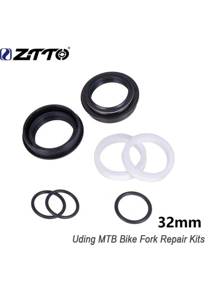 32 mm Tarzı Ztto Uding Çatal Tamir Takımları Hava Pistonu Üst Kapak O-Ring Silecek Contası Toz Yağ Keçesi Köpük Yıkayıcı Tb Bisiklet Çatalı Xcr Parçaları (Yurt Dışından)