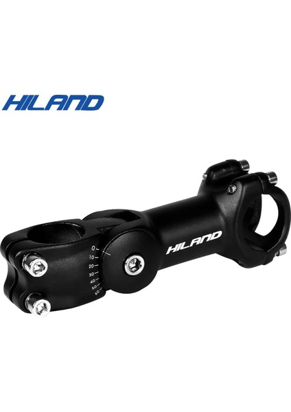 110 mm 25,4 mm Stili Yüksek Mukavemetli Hafif ve Ayarlanabilir Bisiklet Bisikleti Stem Yükseltici Xc Am Mtb Dağ Yolu Bisikleti Bisiklet Parçası (Yurt Dışından)