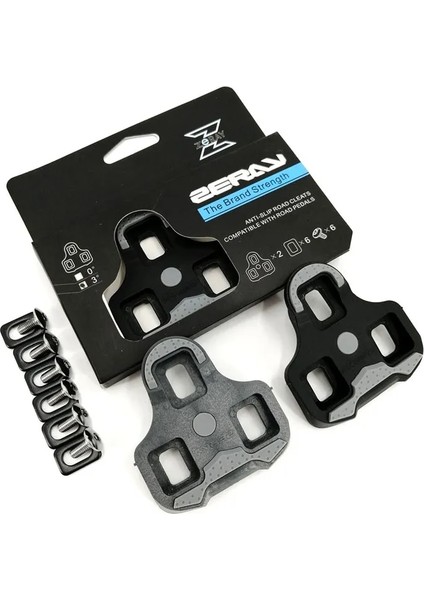 Yunjin Shop 3 Açı Tavsiye Edilen Stil Zeray Yol Pedalı Bisiklet Ayakkabıları Krampon Kendinden Kilitli Pedal Kaymaz Krampon Uyumlu Keo Yol Bisikleti Bisiklet Aksesuarları (Yurt Dışından) modelleri