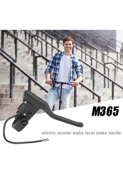Yunjin Shop M365 Için Elektrikli Scooter Fren Kolu Fren Kolu Elektrikli Scooter Fren Kolu Kaykay Parçaları Yüksek (Yurt Dışından)