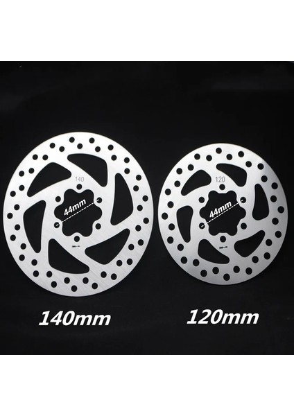 Yunjin Shop 44-160MM Gümüş Tarzı Açık Bisiklet Disk Fren Rotoru mm Elektrikli Scooter Fren Vidalı Rotorlar Kurulum Adım Sırası (Yurt Dışından) modelleri