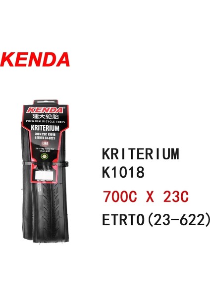 Yunjin Shop 700C x 23C Stili Kenda Yol Bisikleti Lastiği Katlanır Lastik Bisiklet Yol Bisikleti Lastiği Patlama Önleyici Bisiklet Lastiği (Yurt Dışından)