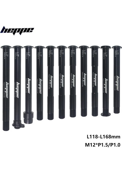 Yunjin Shop L126 M12X1.5 TL17 Stili Heppe Mtb Yol Bisikleti Thru Aks Ön Çatal Mil Şiş Arka Hub Thru Aks Xxp1.0p1.5 Bisiklet Parçaları (Yurt Dışından) fiyatları