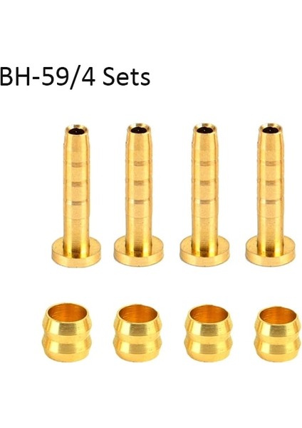 Bh 59 Stili BH59 BH90 Mtb Bisiklet T Için Bisiklet Yağı Iğne Presleme Halkası Bisiklet T Fren Hidrolik Disk Hortum Boru Zeytin Bağlantı Kafa Takım Boru Vidası (Yurt Dışından)