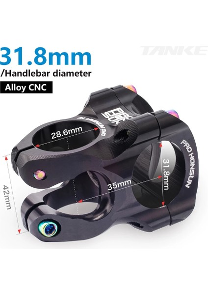 Yunjin Shop 022RENKLI Stil Tanke Mtb Kök C Gidon Bisiklet Honsun Ultralight 0 Derece Yükseliş Fr Am Enduro Steerer Dağ Bisikleti Parçaları (Yurt Dışından) modelleri