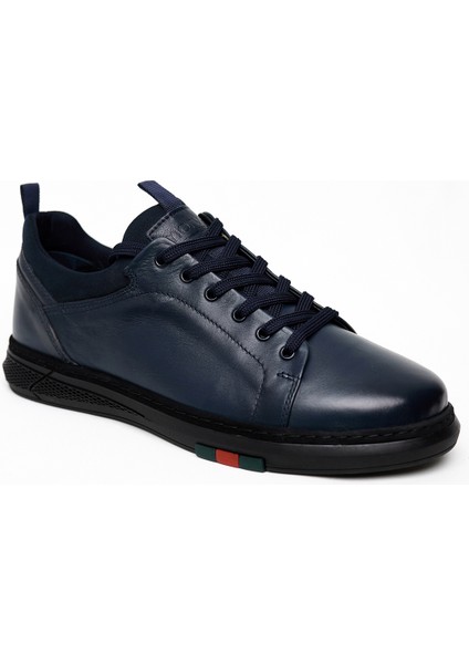 Erkek Lacivert Sneaker Casual Ayakkabı