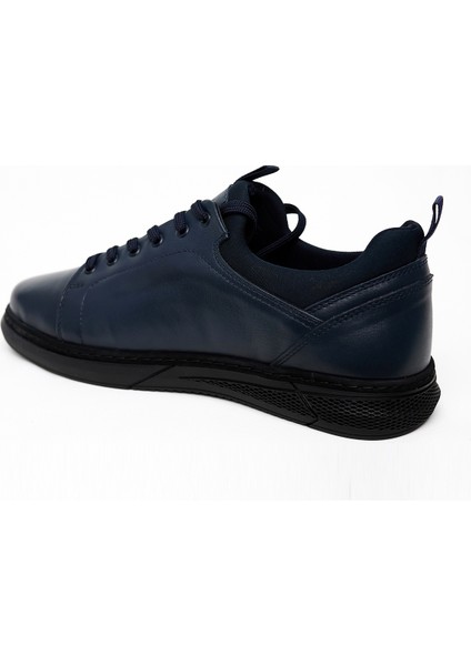 Erkek Lacivert Sneaker Casual Ayakkabı